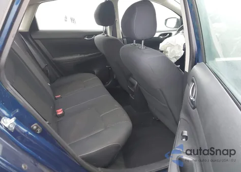 2016 Nissan Sentra S from USA, damaged, VIN 3N1AB7APXGY215214